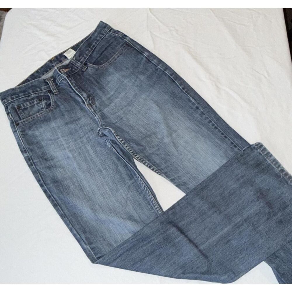 VTG Y2K Levi's Women's Blue Jeans Bootcut 515